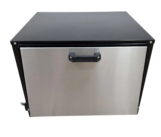 Forno Grande 100 Litros Baixa Pressão com Tampa Inox Cefaz FRG-19