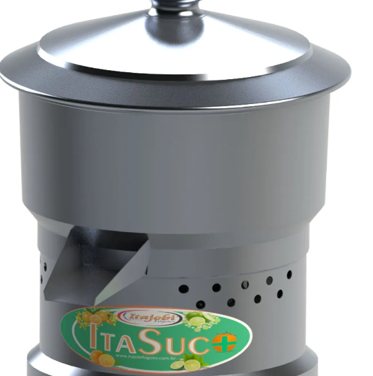 Extrator de Suco Itasuco Plus Luxo Alumínio Itajobi 70004-1