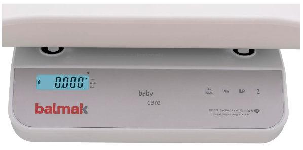 Balança Digital Pediátrica Antropométrica Balmak Baby Care ELP-25BBA