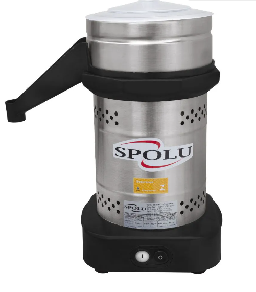 Extrator de Suco Industrial Spolu Potenza SPL-071 Bivolt