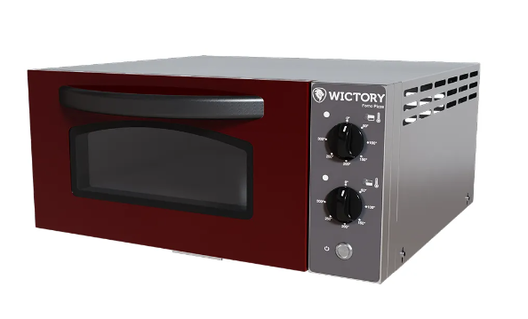 Forno de Pizza Elétrico Wictory Vinho 220V WP35G